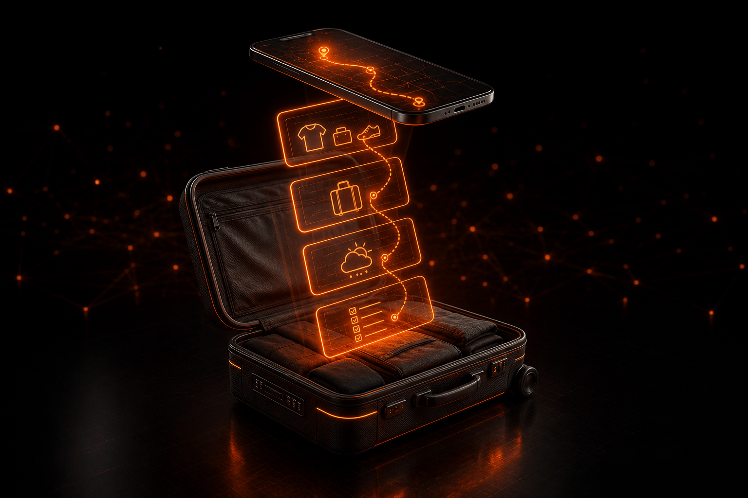 AI Travel Packing App